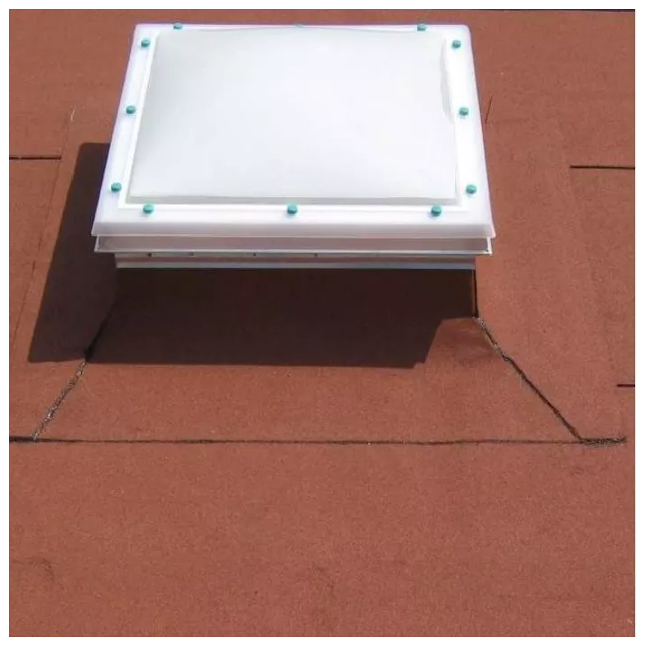 Icopal - roof hatches for flat roofs Kominiarczyk