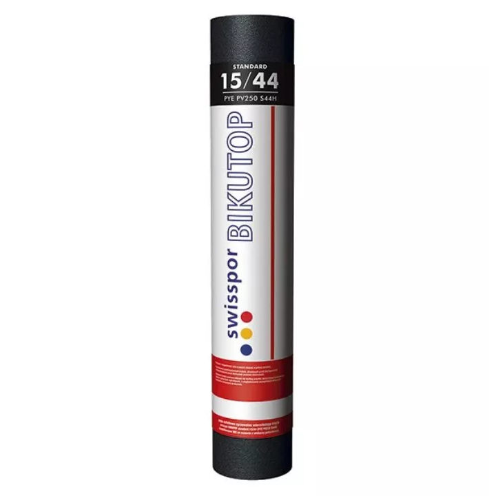 Swisspor - Dachfilz übersteigt den Bikutop-Standard 15/44 (PYE PV250 S44H)