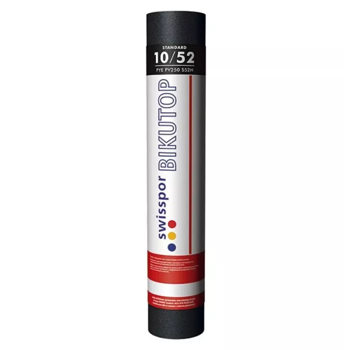 Swisspor - top covering roofing paper Bikutop standard 10/52 (PYE PV250 S52H)