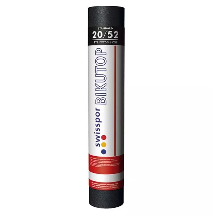 Swisspor - Roofing felt roofing Bikutop standard 20/52 (PYE PV250 S52H)