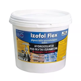 Izolex - folia w płynie wewnętrzna i zewnętrzna Izofol Flex