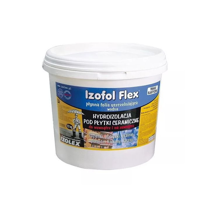 Isolex - Izofol Flex inner and outer liquid foil
