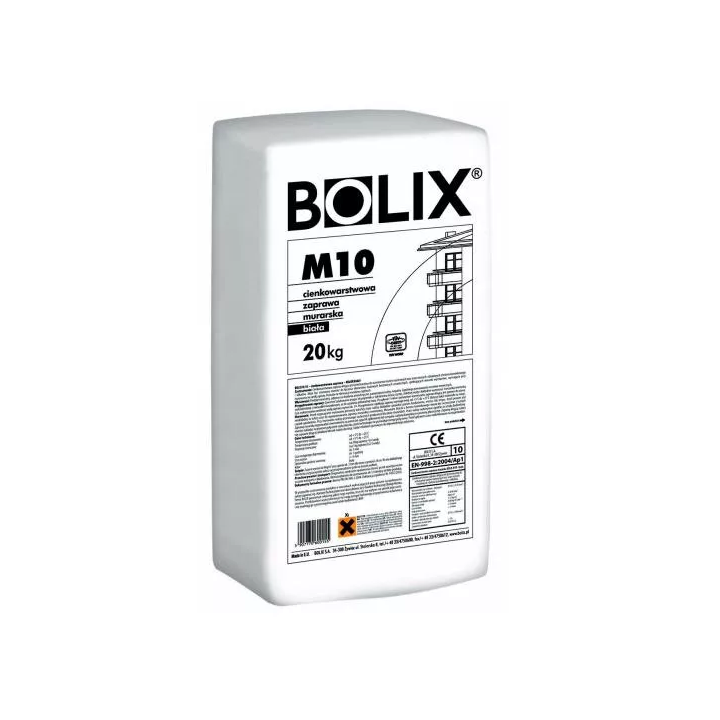 Bolix - Bolix M10 Dünnschichtmörtel