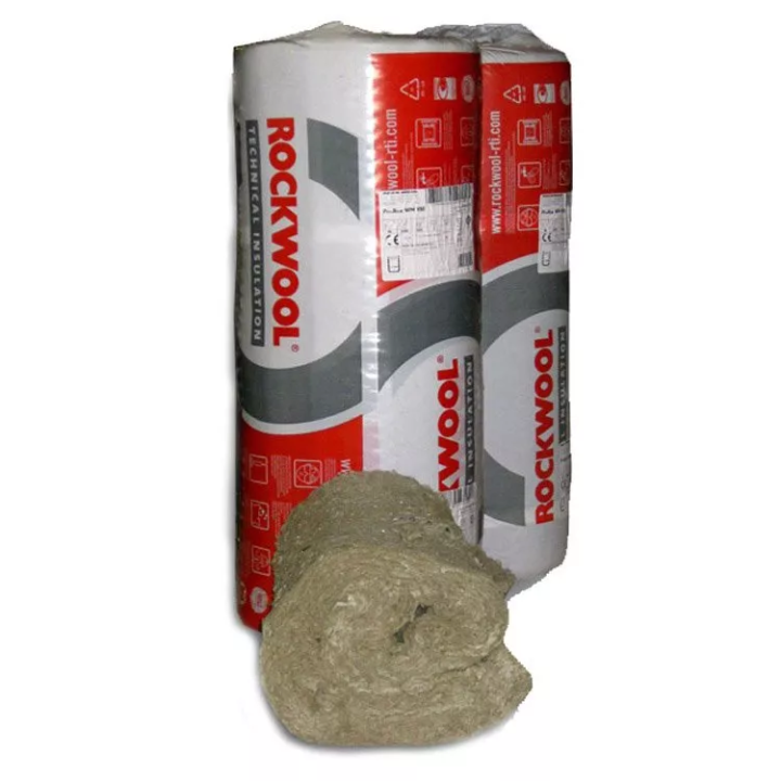 Rockwool - mata ze skalnej wełny mineralnej Prorox WM 950 (Wired Mat 80)