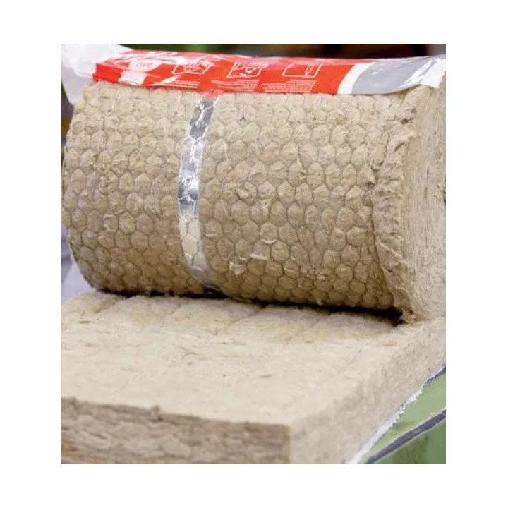 Rockwool - mata ze skalnej wełny mineralnej Prorox WM 950 (Wired Mat 80)