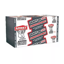 Arbet - płyta styropianowa Fasada Grafit EPS 031