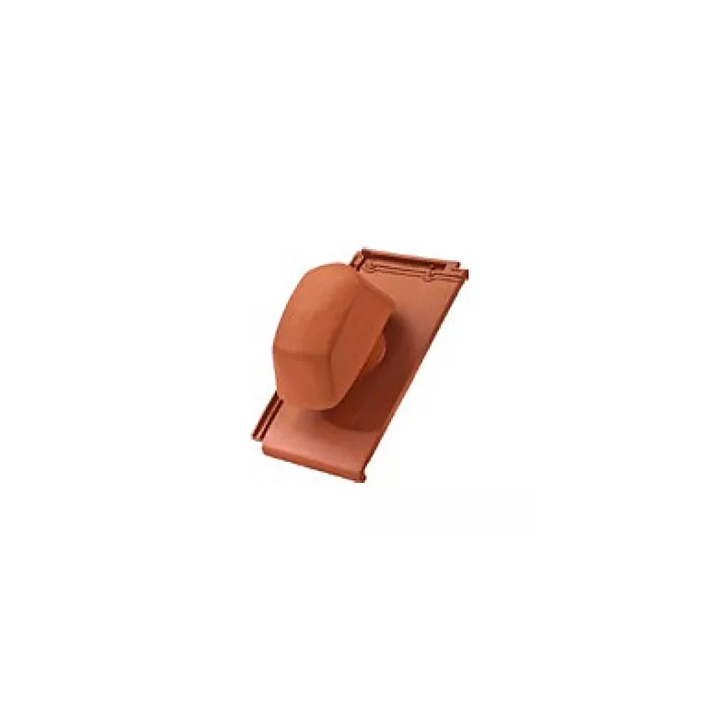 Braas Monier - dachówki ceramiczne - dachówka z odpowietrznikiem instalacji sanitarnej