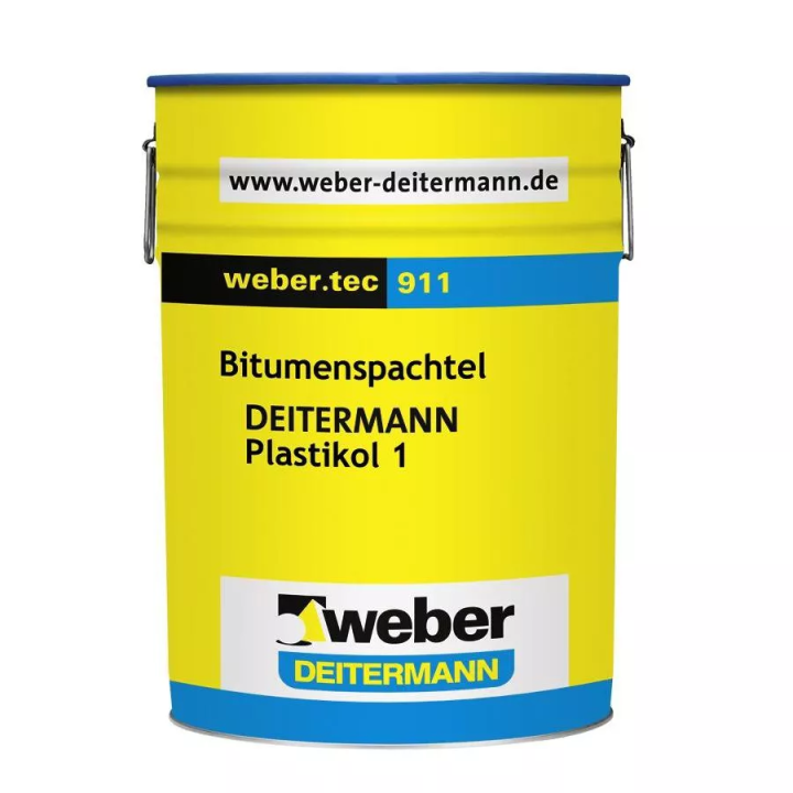 Weber Deitermann - masa uszczelniająca Weber.tec 911 (Plastikol 1)