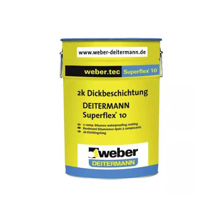 Weber Deitermann - 2-Komponenten-Dichtungsmasse Weber.tec Superflex 10