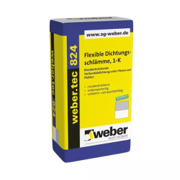 Weber Deitermann - micro sealing mortar Weber.tec 824 (Superflex D1)