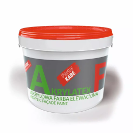 Kabe - farba dyspersyjna do malowania betonu Akrylatex
