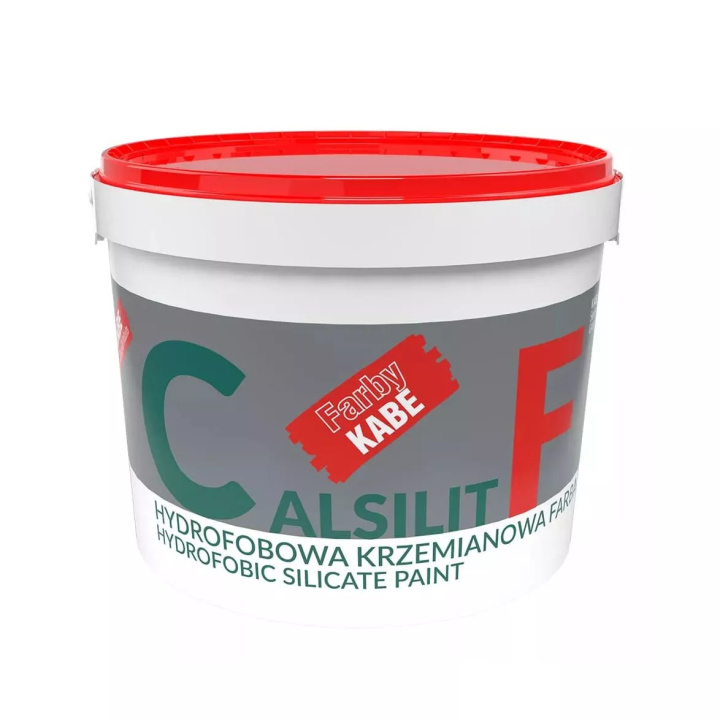 Kabe - farba silikatowa Calsilit F