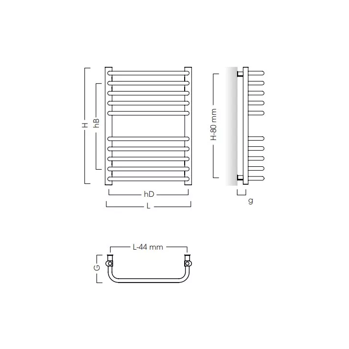 Instal Projekt - Bolero radiator