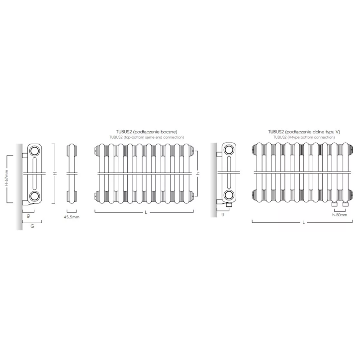 Instal Projekt - Tubus 2 radiator
