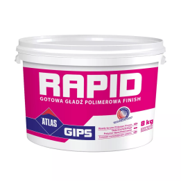 Atlas - Gips Rapid polymer finish