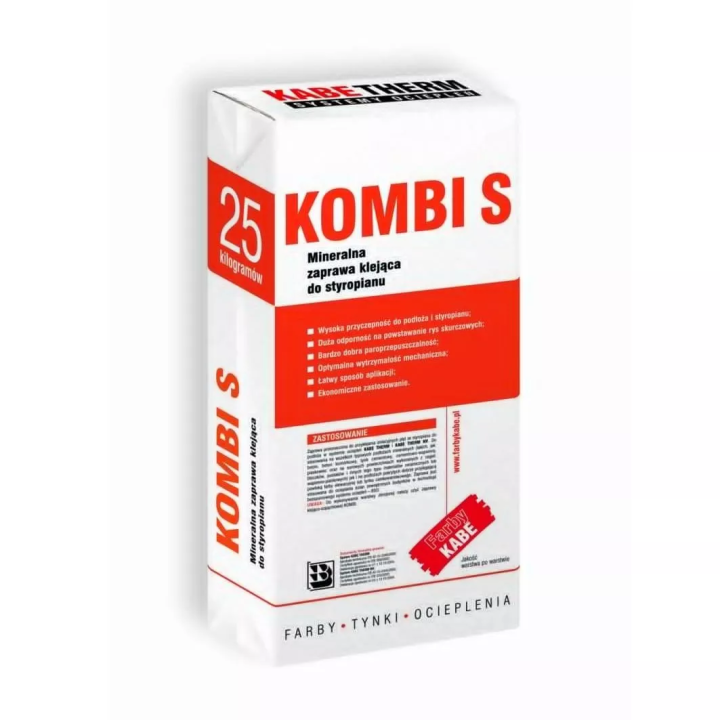 Kabe - zaprawa szpachlowa Kombi S