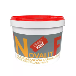 Kabe - farba elewacyjna Novalit F