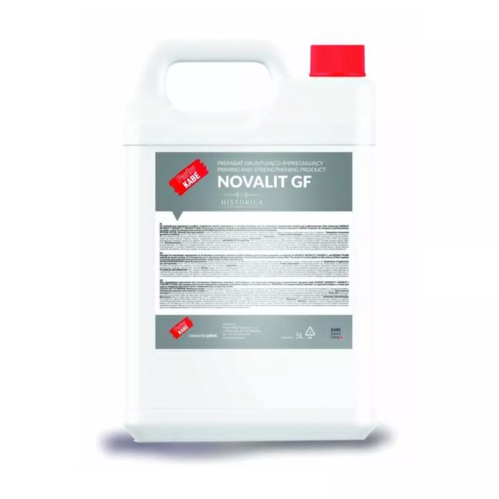 Kabe - Novalit GF primer and impregnation