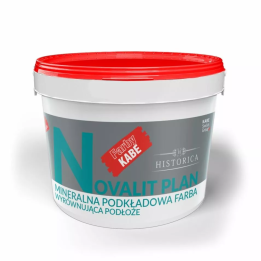 Kabe - farba polikrzemianowa Novalit Plan
