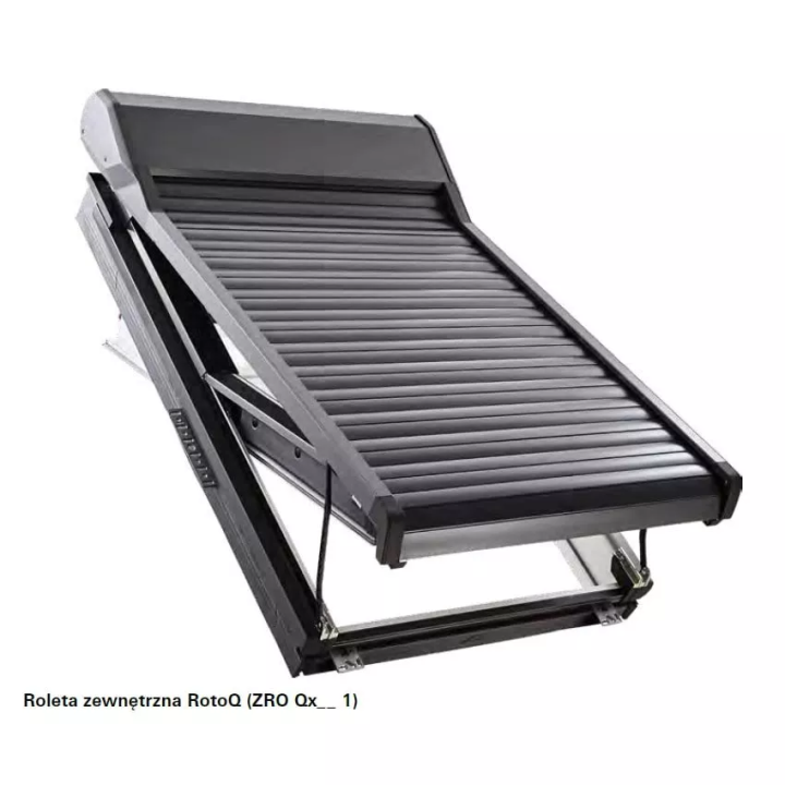 Roto - roleta zewnętrzna manualna / elektryczna ZRO