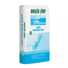 Dolina Nidy - gips budowlany