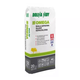 Dolina Nidy - gypsum finish coat Omega