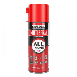 Soudal - a universal Multi Spray lubricating and protecting agent