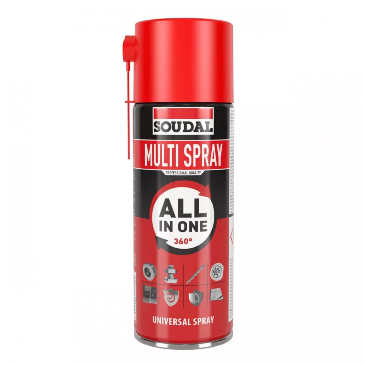 Soudal - ein universelles Multi Spray Schmier- und Schutzmittel