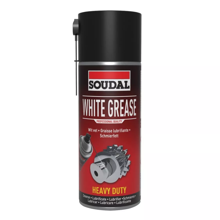 Soudal - preparat smarujący litowy White Grease