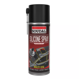 Soudal - silikonowy preparat smarujący Silicone Spray
