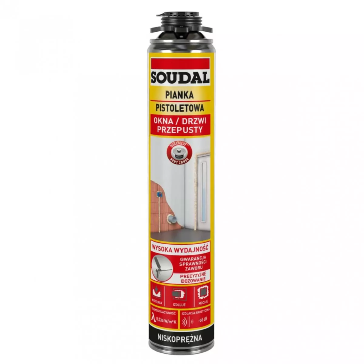Soudal - Gelbe Schaumpistole