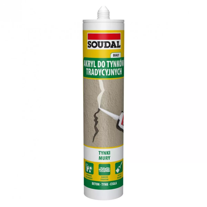 Soudal - Acryl für traditionelle Pflaster