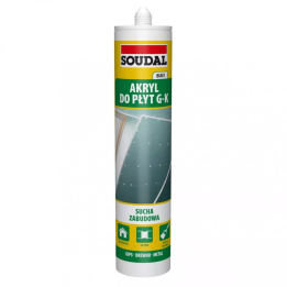 Soudal - uszczelniacz Akryl do płyt G-K