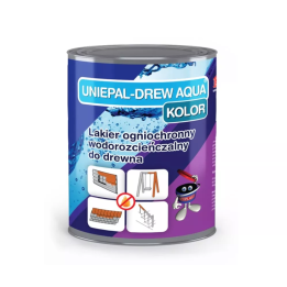ADW - Uniepal Drew Aqua fire protection varnish color