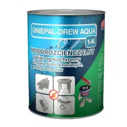 ADW - feuerhemmender Lack für Holzböden Uniepal Drew Aqua 1-K