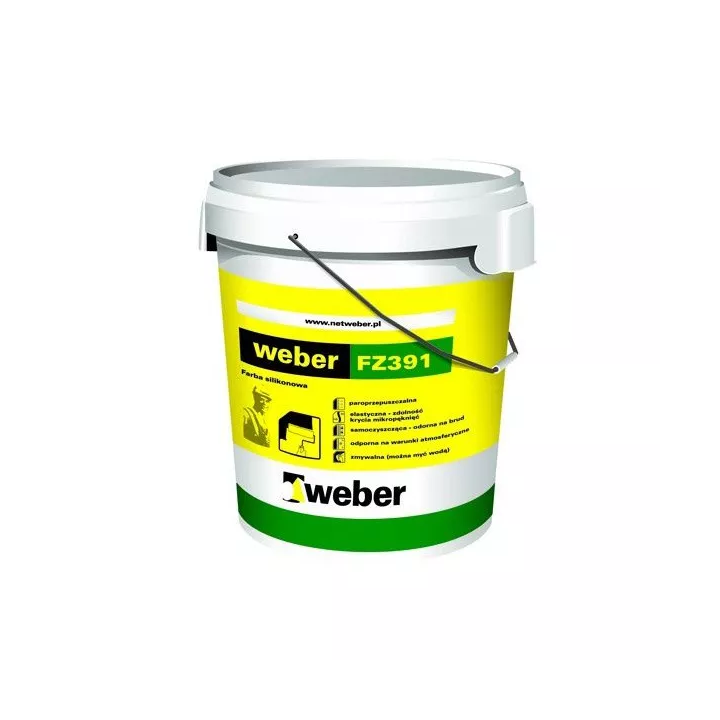 Weber - Silikonfarbe FZ391