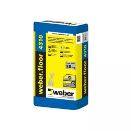 Weber - Selbstnivellierende Bodenunterlage Floor 4310