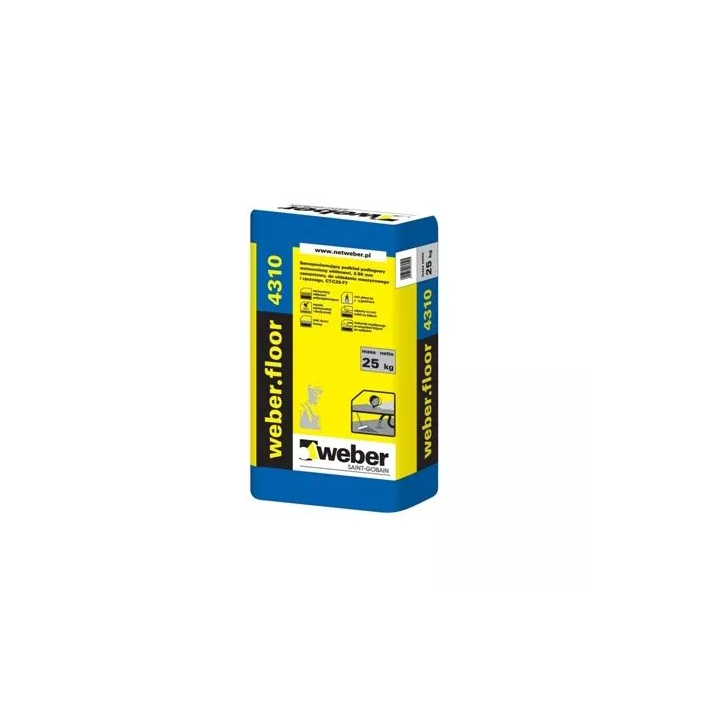 Weber - Self-leveling floor underlay Floor 4310