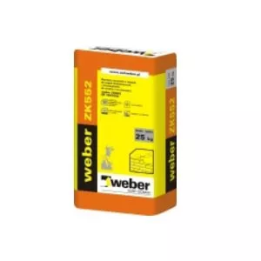 Weber - masonry mortar for clinker and facade bricks, with trass ZK552