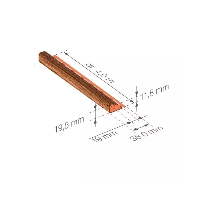 Gamrat - PVC strip type J