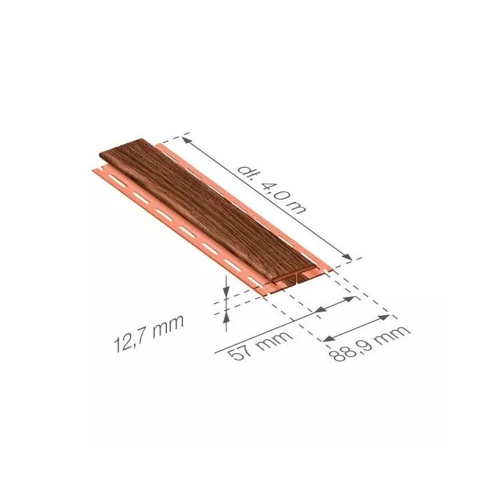 Gamrat - PVC type H strip