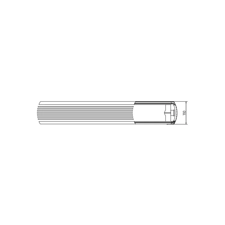 Purmo - decorative radiator Kos H 20