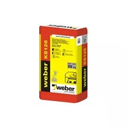 Weber - KS126 Klebemörtel und Mörtel (Serpo 410)