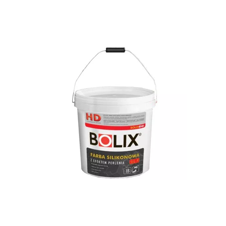Bolix - system ociepleń HD silikonowa farba elewacyjna Bolix SIL-P