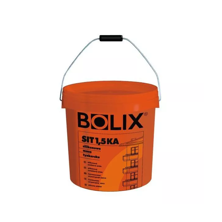 Bolix - masa tynkarska silikatowo-silikonowa Bolix SI-SIT