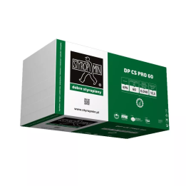 Styropmin - Styroporplatte Dach - Boden CS Pro 60