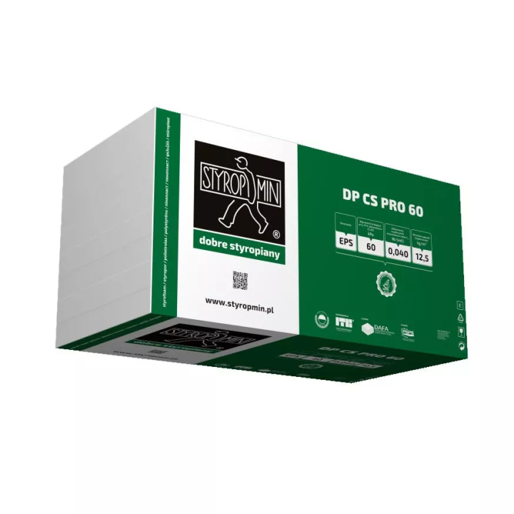 Styropmin - Styroporplatte Dach - Boden CS Pro 60