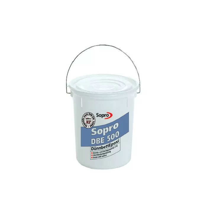 Sopro - Epoxidklebstoff (Komponente A + B) DBE 500