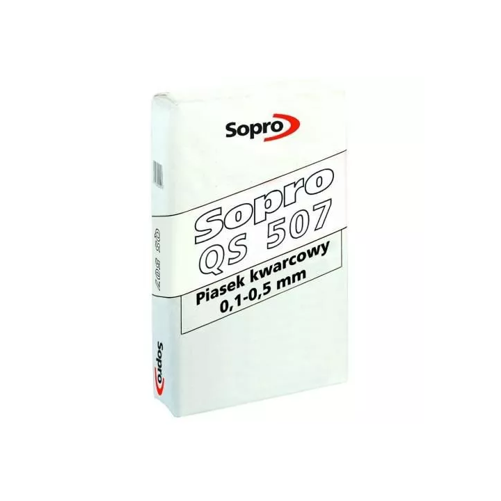 Sopro - piasek kwarcowy QS