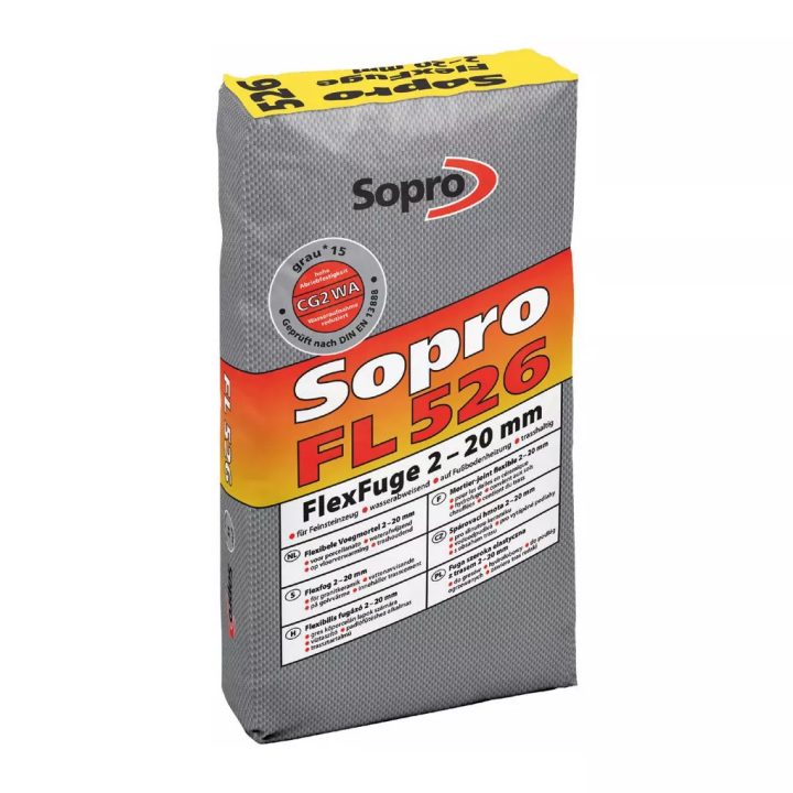 Sopro - fuga szeroka elastyczna z trasem FL